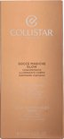 Collistar verpakking met de tekst "Magic Drops Glow Highlighting Body Concentrate". Kleur koper.