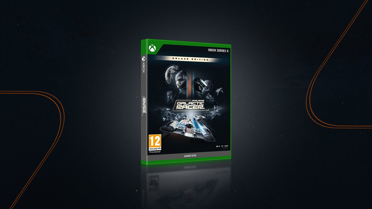 Star Wars: Galactic Racer - Deluxe Edition - Xbox Series X