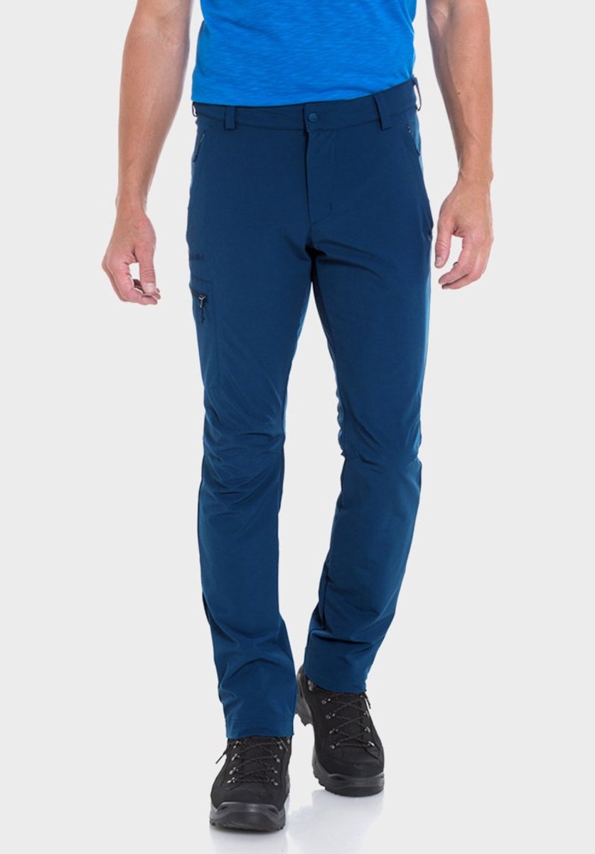 Schöffel Pants Folkstone Dress Outdoor Kleding Broeken Lange broeken Zwart