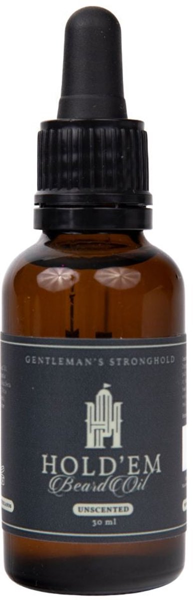 Hold'Em - Beard Oil Unscented - 30ml
