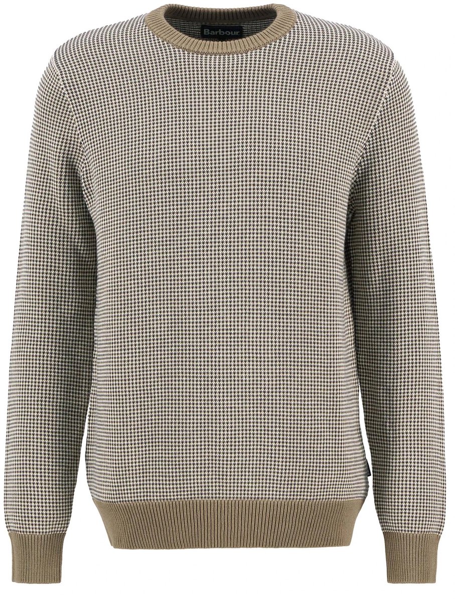 Barbour Wells Crew Neck Sweater M
