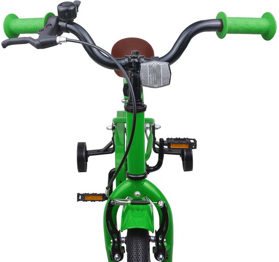 vidaXL - Kinderfiets - 14 - Inch - voor - 3-5 - jaar - oud - Groen van VidaXL — afbeelding 5