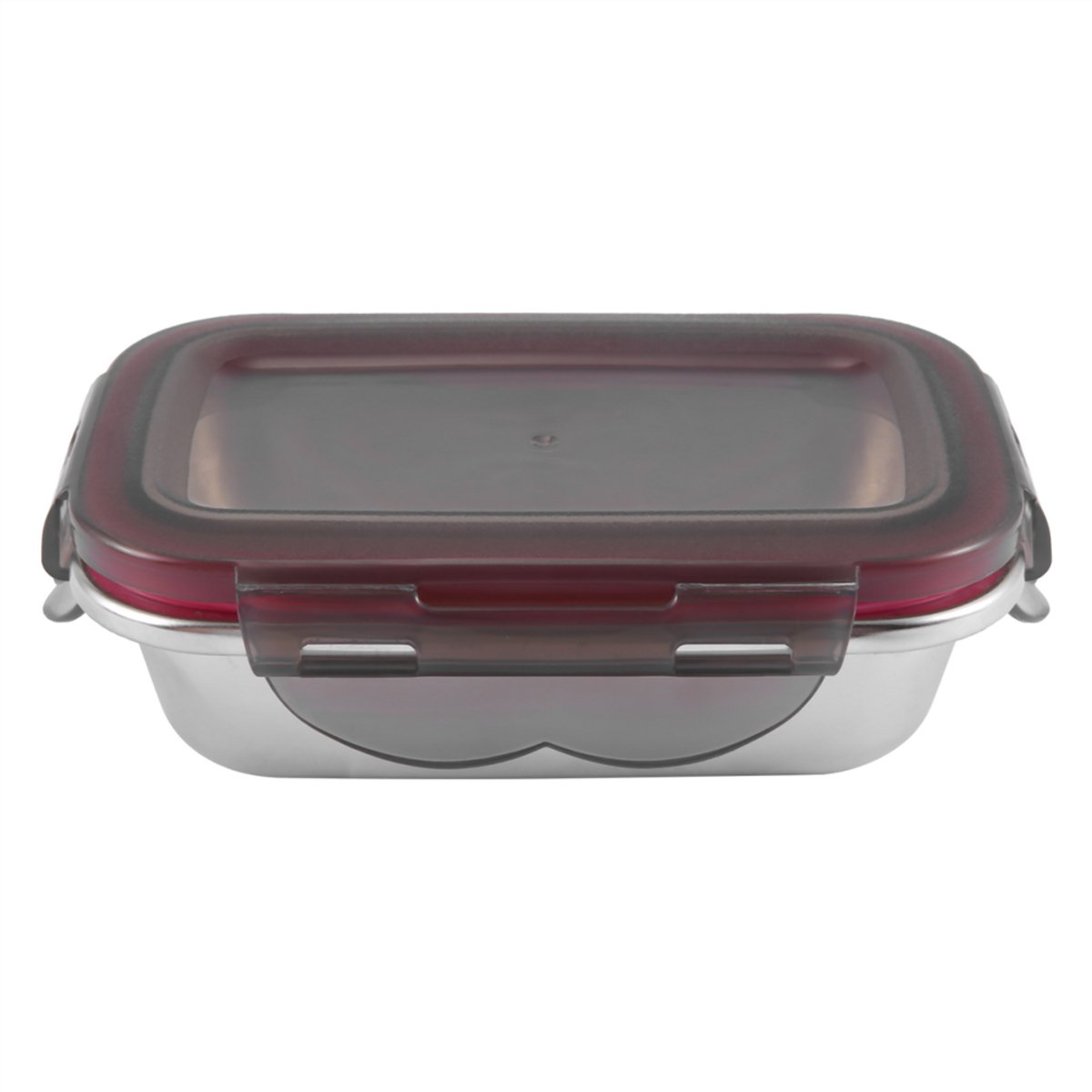 Luchtdichte roestvrijstalen lunchbox van 220 ml om eten vers te houden.