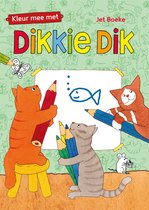 Dikkie Dik - Kleur mee met Dikkie Dik