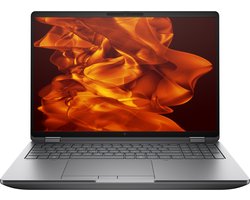 "HP ZBook Fury G1i Wolf Pro Security Edition Intel Core Ultra 9 285HX Mobiel werkstation 40,6 cm (16"") WUXGA 32 GB DDR5-SDRAM 1 TB SSD NVIDIA RTX PRO 2000 Blackwell Wi-Fi 7 (802.11be) Windows 11 Pro AI Workstation, AI PC Zilver"