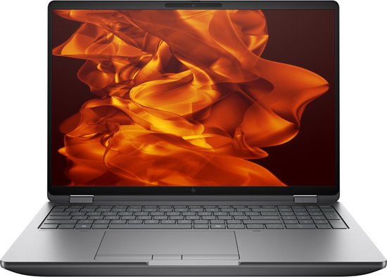 "HP ZBook Fury G1i Wolf Pro Security Edition Intel Core Ultra 9 285HX Mobiel werkstation 40,6 cm (16"") WUXGA 32 GB DDR5-SDRAM 1 TB SSD NVIDIA RTX PRO 2000 Blackwell Wi-Fi 7 (802.11be) Windows 11 Pro AI Workstation, AI PC Zilver" - HP - Hoofdafbeelding