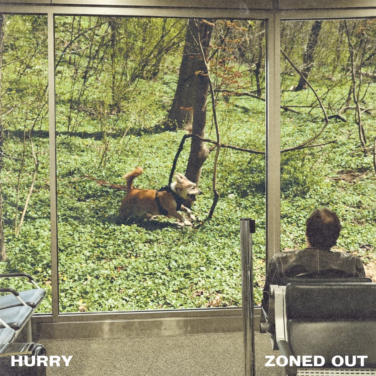 Hurry - Zoned Out (LP) (Coloured Vinyl)