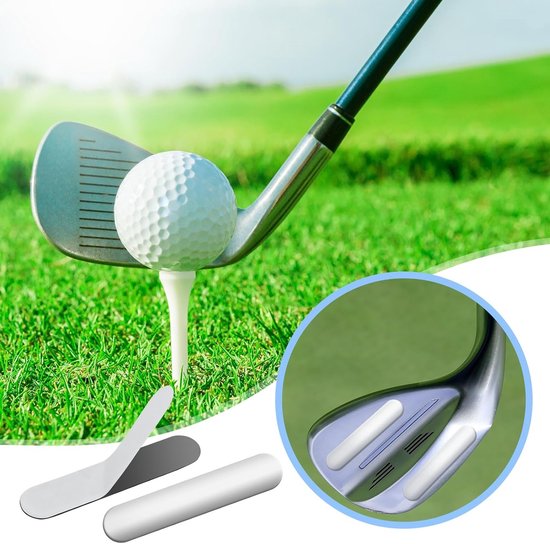 Zelfklevende Lood Tape voor Golfclubs, Tafeltennis, Tennis en Badminton - 30 Stuks in Doos voor Gewicht Aanpassing van Merkloos — afbeelding 4