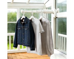 Compacte Droogrek voor Kamperen, Mini Wasdroger, Uitbreidbaar en Ruimtebesparend, Ideaal voor Balconies en Hotels, Draagt tot 3.3 kg Wasgoed