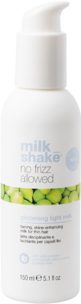 Milk Shake - No Frizz Allowed Glistening Light Milk - 150ml