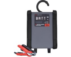 Schumacher Electric SPX 460 – Automatische Druppellader 10A 12V voor auto, SUV, camper – Smart Akku lader met microprocessor