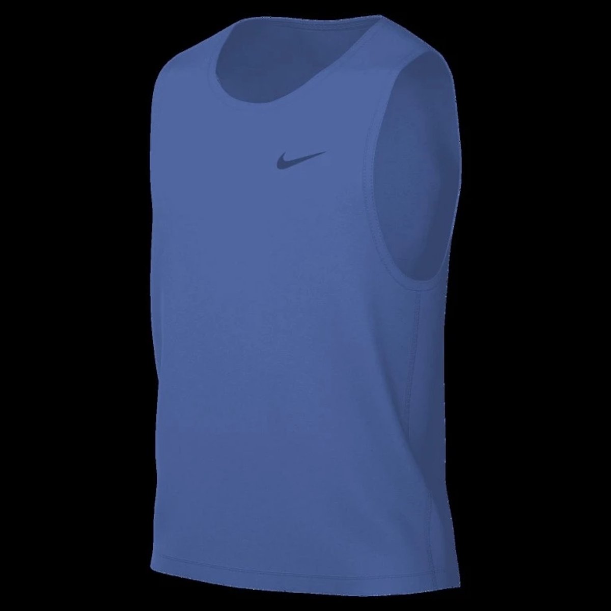 Dri-FIT Hyverse Workout Shirt Heren Comet Blauw