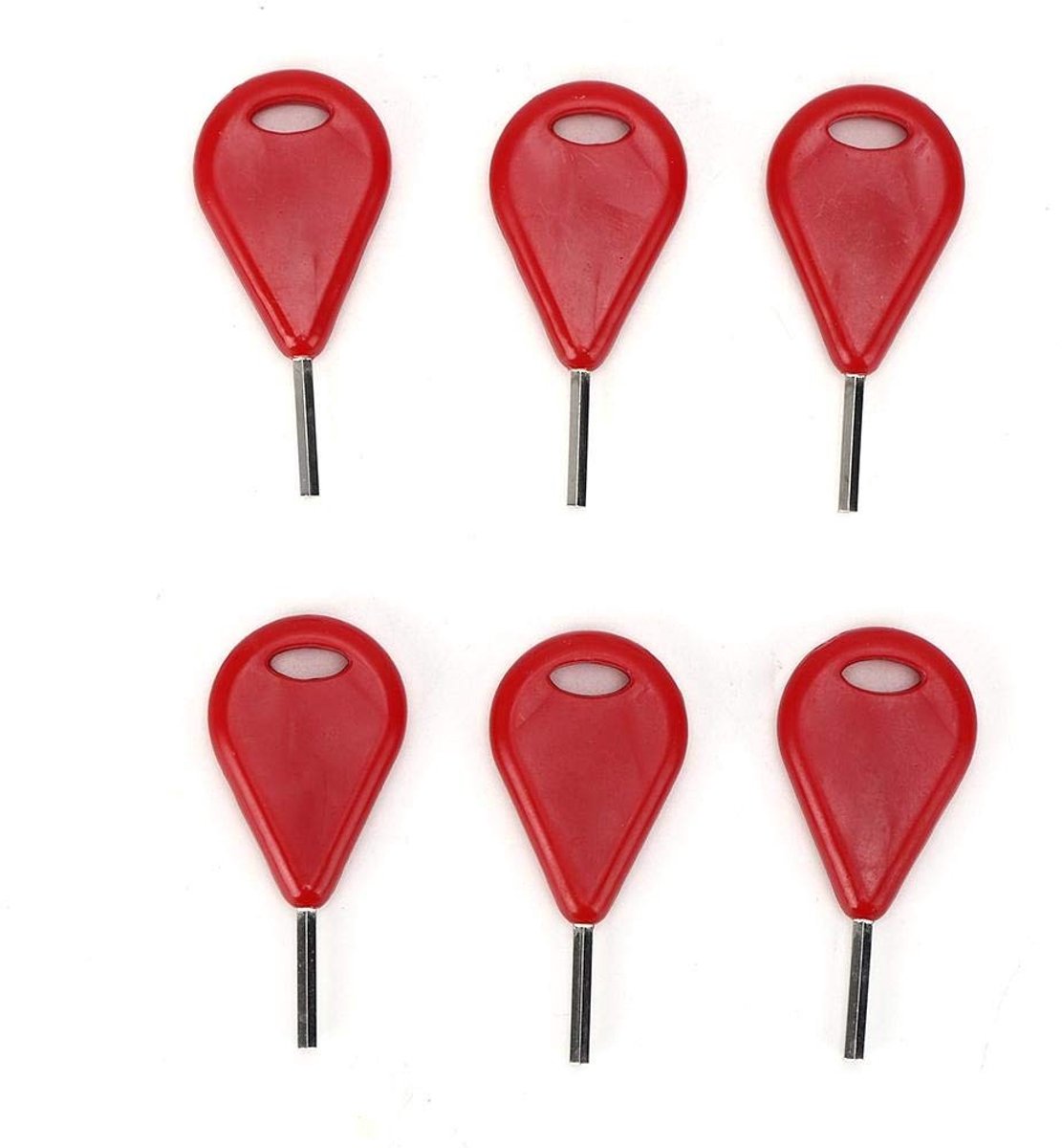 Dailygoods- Surfvin Sleutel 28g Lichtgewicht - Surfplankaccessoires - Surfuitrusting - Inbussleutel - Handvat - Voor FCS-vinnen - Surfboard Sleutel