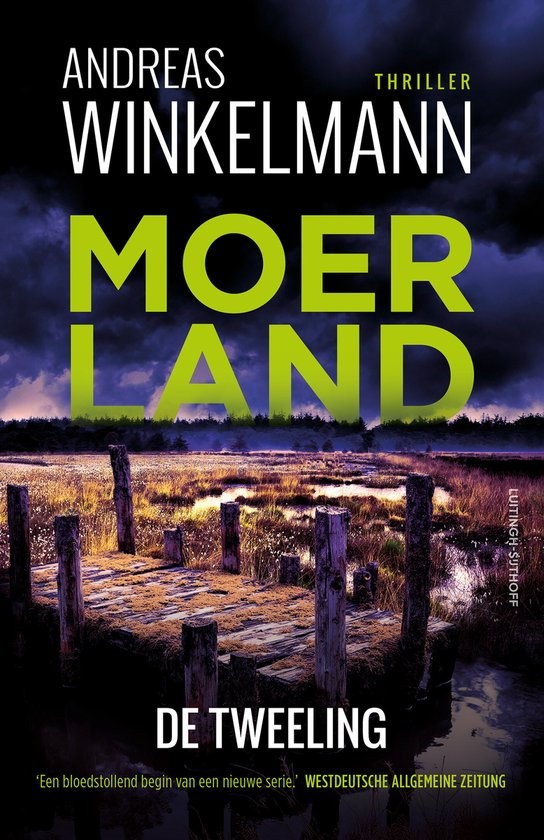 Moerland 1 - De tweeling - cover