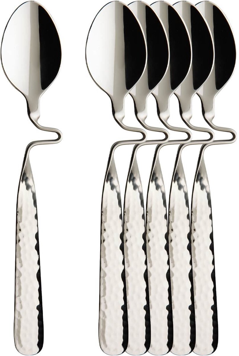 Kaffeelöffel NewWave Caffè Spoon 17,5 cm Set van 6