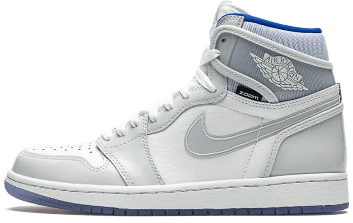 Jordan 1 Retro High Zoom White Racer Blue