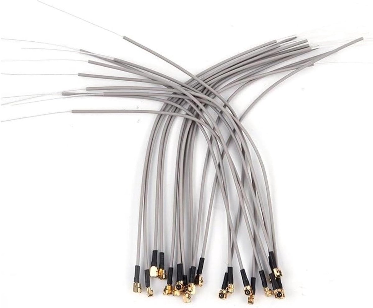 Ontvanger Antennes - RC Antennes - RC Vliegtuig - IPEX Connector - 150mm - Zwart