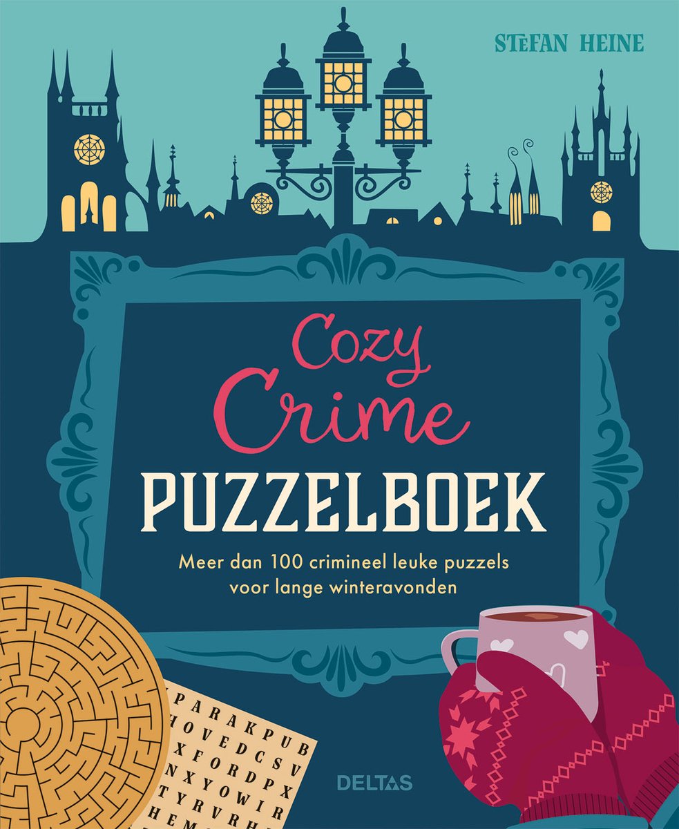 Cozy Crime Puzzelboek