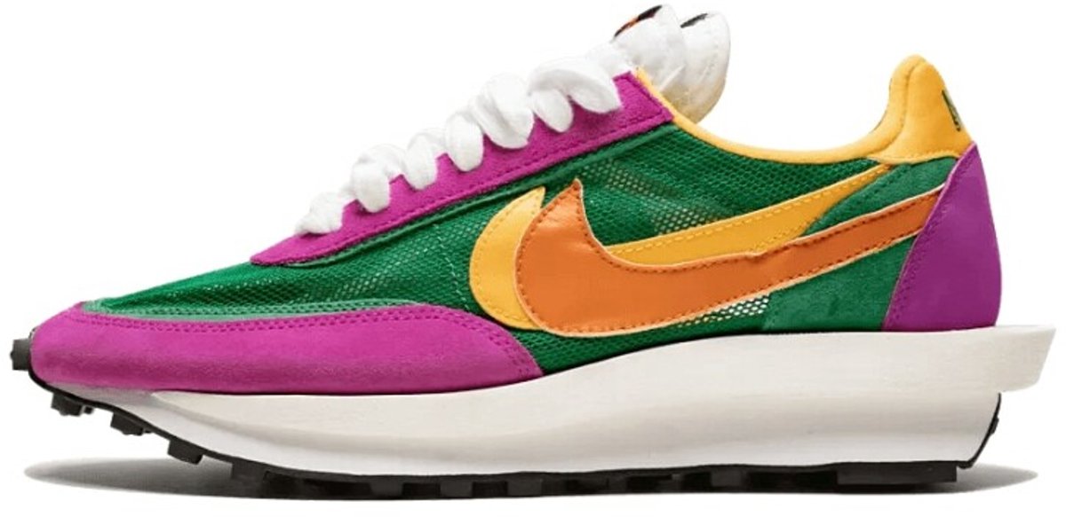 Nike LD Waffle sacai Pine Groen
