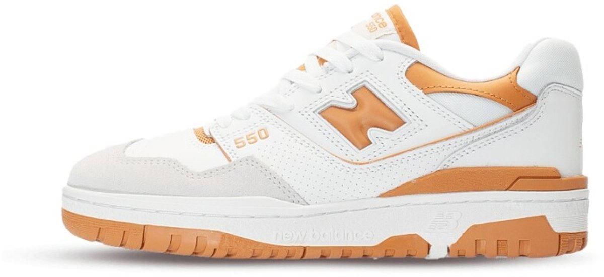 New Balance 550 Brunt Orange - Maat 44.5