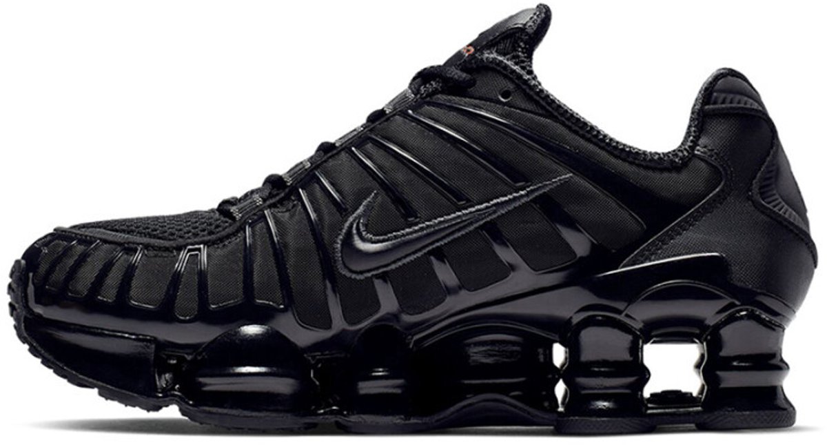 Nike Shox TL – /Metallic Hematite Shox Lifestyle Dames Sneakers voor Vrouwen Zwart
