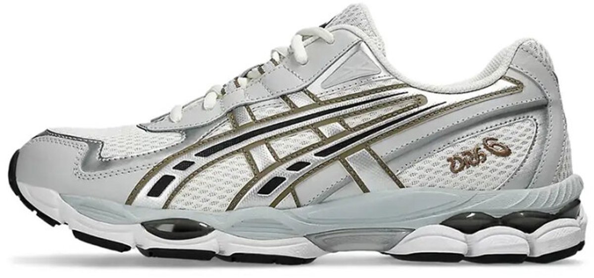 ASICS Gel-NYC 2055 Cream Pure Silver