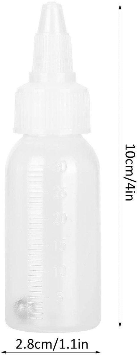 Dailygoods- Verfcontainer 30ml - Duurzaam Pp Materiaal - Gemakkelijk van Dailygoods — afbeelding 4