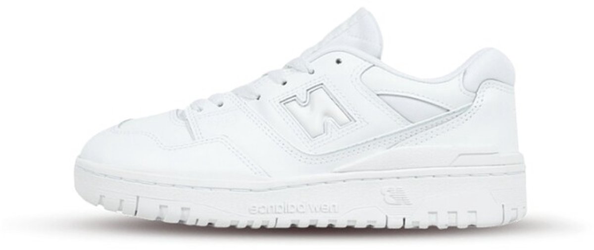 Sneakers Met Veters En Instapper En Instapmodel Wit