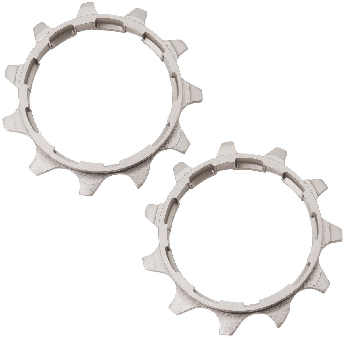Dailygoods- Vliegwiel 11 Tanden - Stalen Tandwielen - 2 Stuks - Compatibel met SHIMANO CS-M8000/SLX CS-M7000 - Binnendiameter 32 mm - Lichtgewicht Ontwerp - Tandwiel