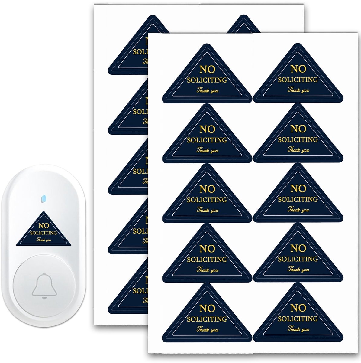 Dailygoods- Huisnummer Sticker - 20 Stuks - Zelfklevend - Klein Formaat - 3 cm x 1,5 cm - Voor Deuren/Ramen/Muren - Deurbord