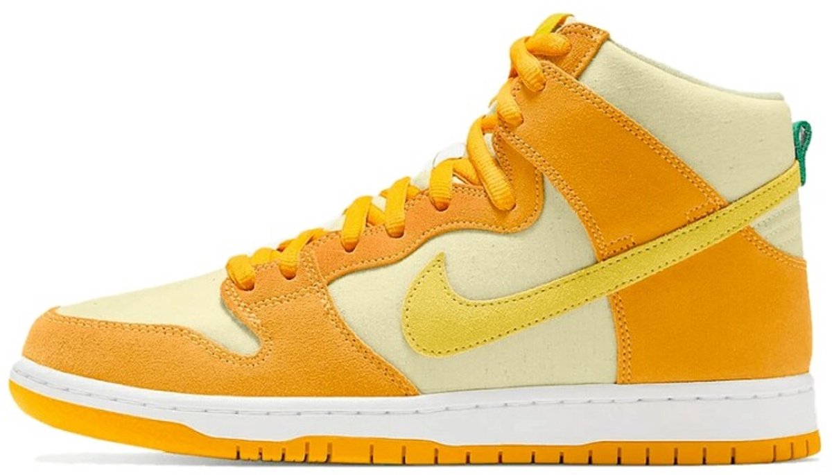 Nike SB Dunk High Pineapple Sneakers Unisex Geel