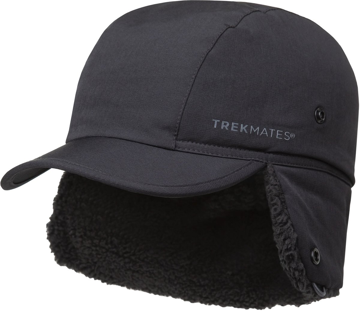 Trekmates Lowick GTX Hoed - Unisex Mutsen - Black