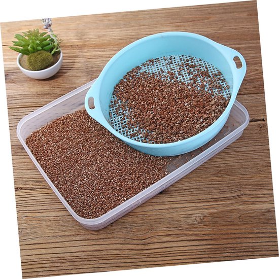 Tuin Schep Set - Planten Gereedschap - Tuinieren en Verpotten - Duurzaam Plastic Materiaal — afbeelding 2