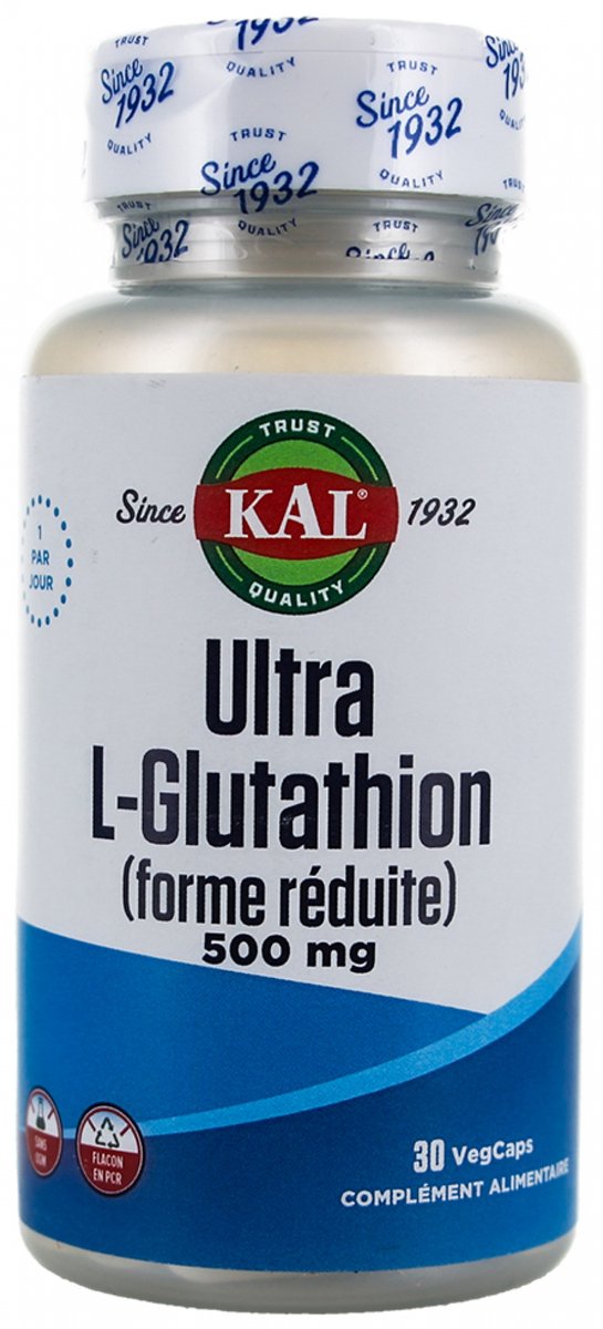 Kal Ultra L-Glutathion 500 mg 30 Végécaps