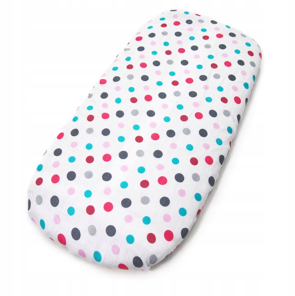 Kerstin Mousseline Wieglaken met Elastiek - 80x38 cm