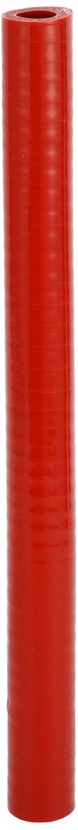 Dailygoods- Koelvloeistofslang 14 mm Id - 300 mm lengte - Siliconen - Rood - Meerlaags geweven stof - Bestand tegen hoge temperaturen - Siliconenslang