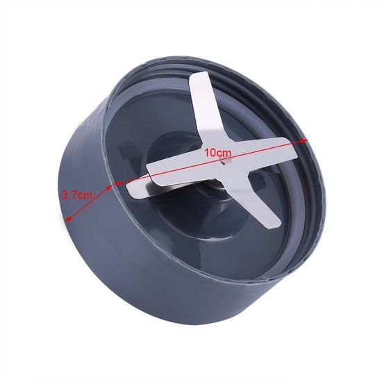 Dailygoody - Extractor Blade Vervanging - Roestvrij Staal - Geschikt voor Blender Tool - 600/900W - Duurzaam en Krachtig - Ideaal voor Smoothies en So van Merkloos — afbeelding 2
