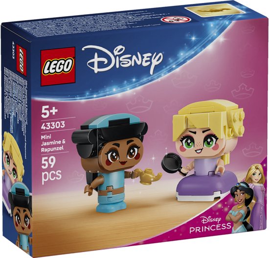 LEGO Disney Princess - Set 43303 - Jasmine & Rapunzel