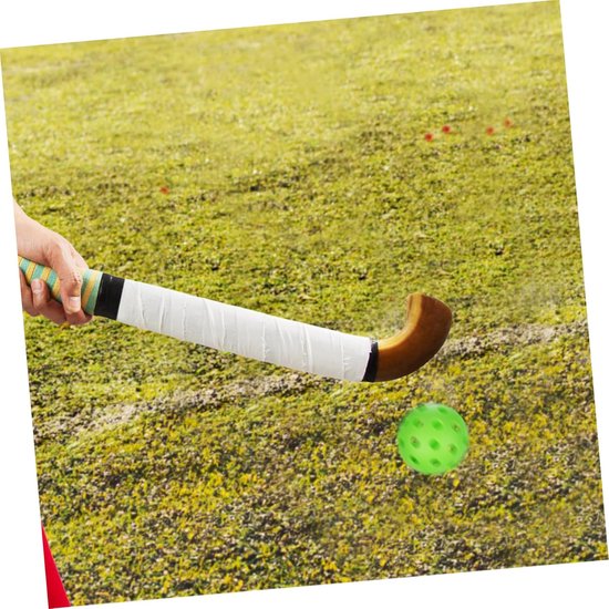 Oefenballen Set - Trainingsballen - Sportvaardigheden Trainen - Uniek Gatenontwerp - 12 Stuks - Groen — afbeelding 3