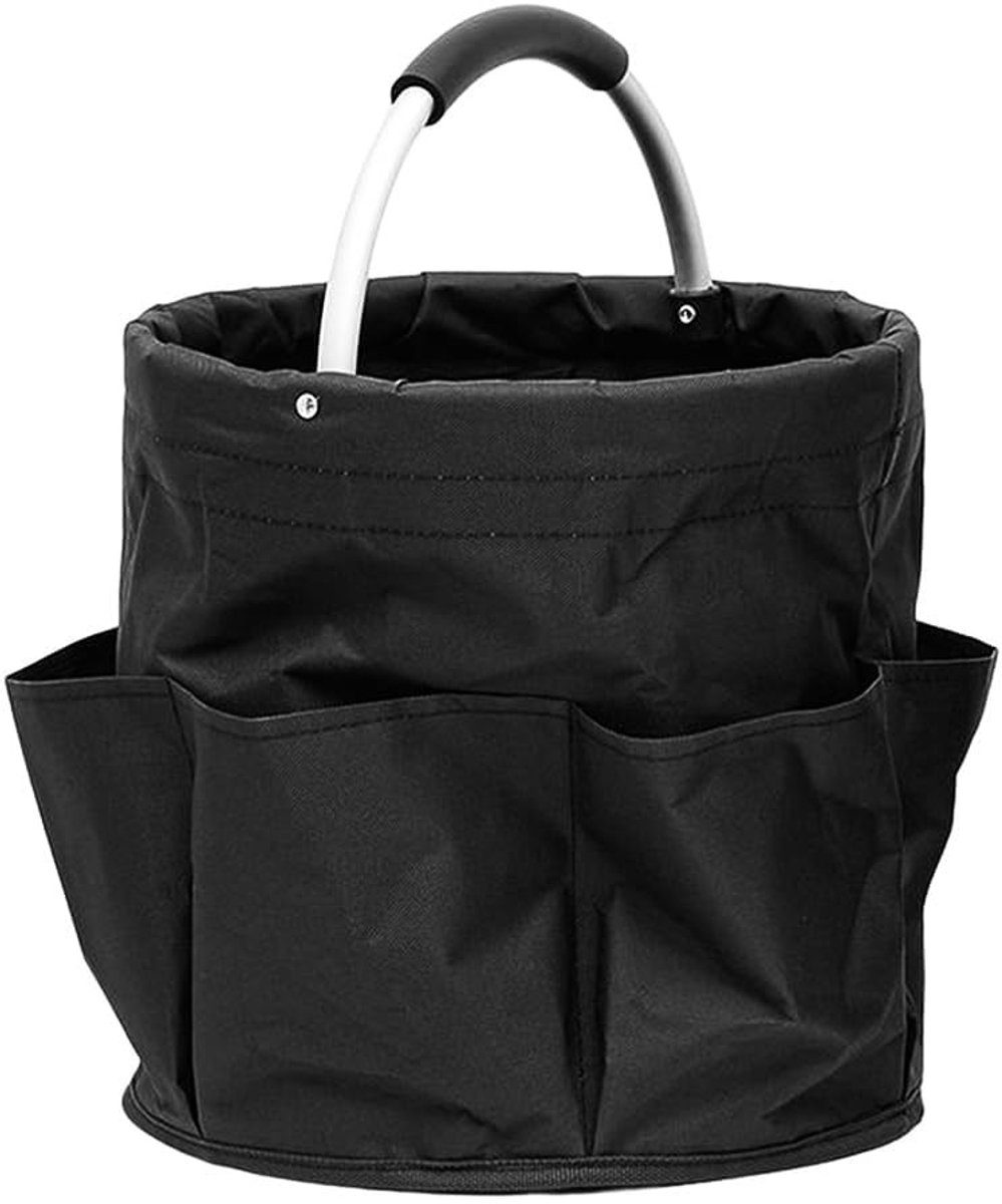 JHUBERS- Gereedschapsopbergtas 17 l - Opvouwbaar - Draagbare Gereedschapstas - Stevige Oxford-stof - Waterdicht - Ergonomisch Handvat - Opbergtas
