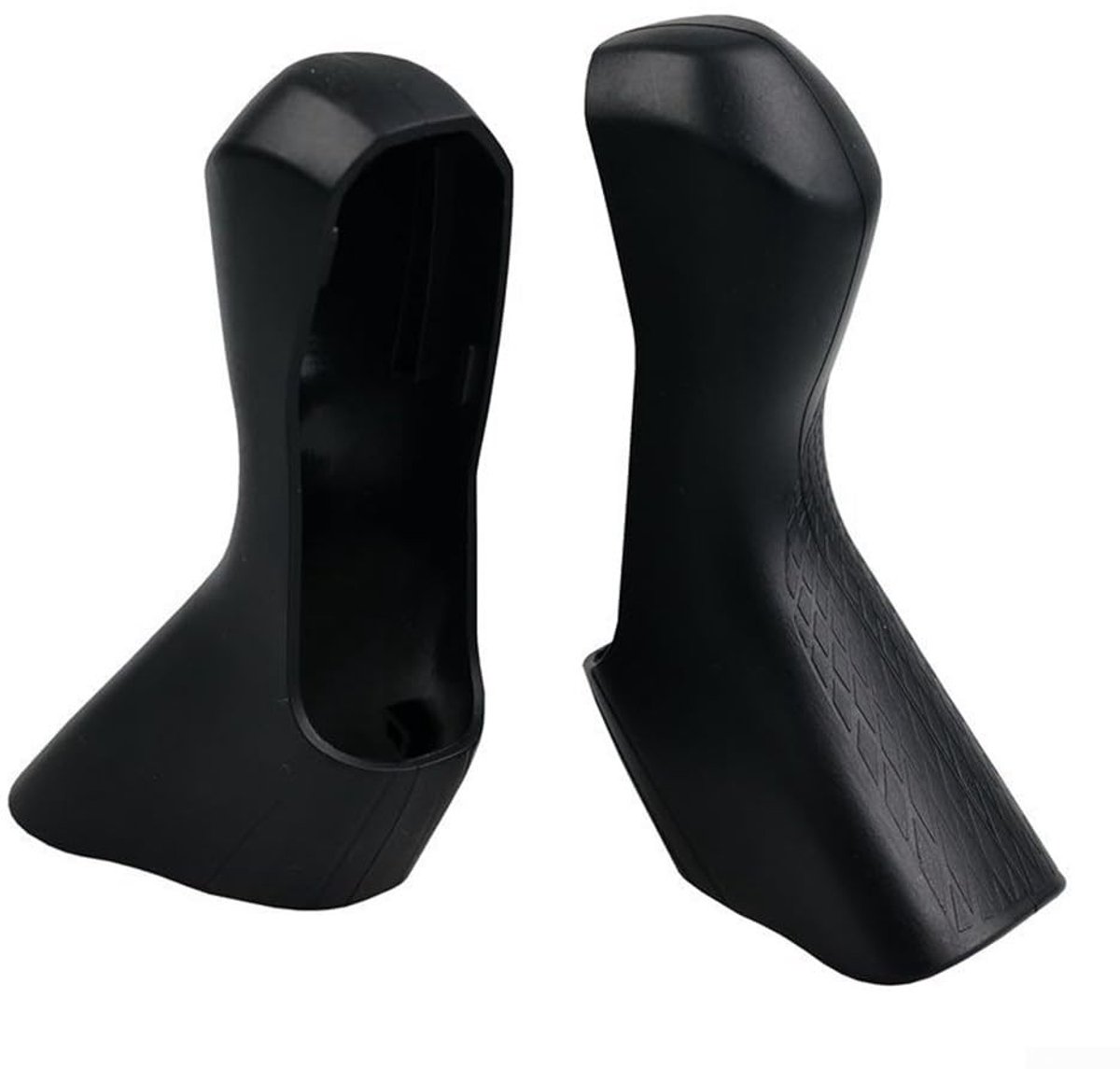 JHUBERS- Shifter Lever Hood Hoogwaardig Materiaal - Racefiets Beugel Cover - Voor Shimano ST-R7020 - Duurzaam - Zwart - 1 Paar - Fietsbediening