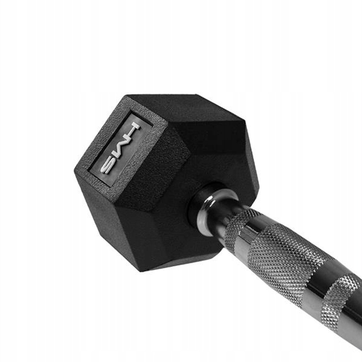 HMS HEX PRO Dumbbell 6kg - Gecoat voor Krachttraining