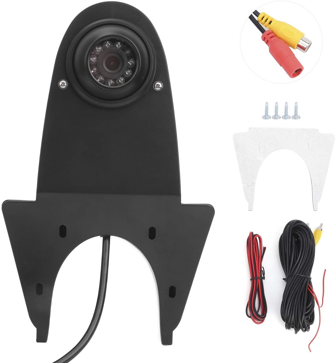 BRENZOOS- Achteruitrijcamera 120° Weitwinkel - IP68 Waterdicht - Geschikt voor Viano/Sprinter/Vito - Professioneel - Auto-accessoires - Hoge kwaliteit - Camera