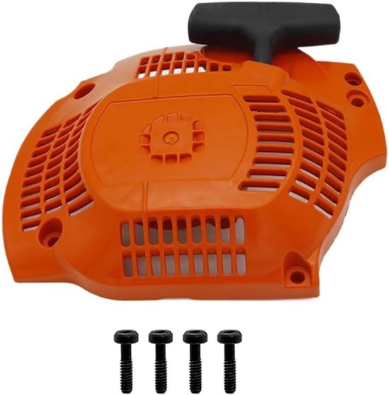 Terugslagstarter Montage - Trekstarter Kettingzaag - Onderhoud Gereedschap - Tool-Free Installatie - 229.5 Gram - Zwart — afbeelding 3