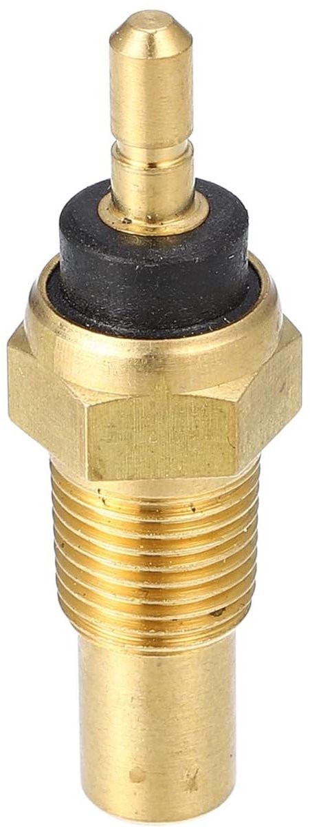 Koelvloeistof Sensor - Temperatuur Zender - Motor Diagnose - Directe Installatie - M10x0.9 Schroefdraad - Zwart Goudkleurig