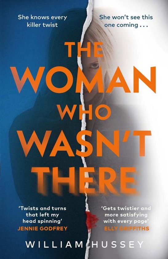 The Woman Who Wasn't There - cover