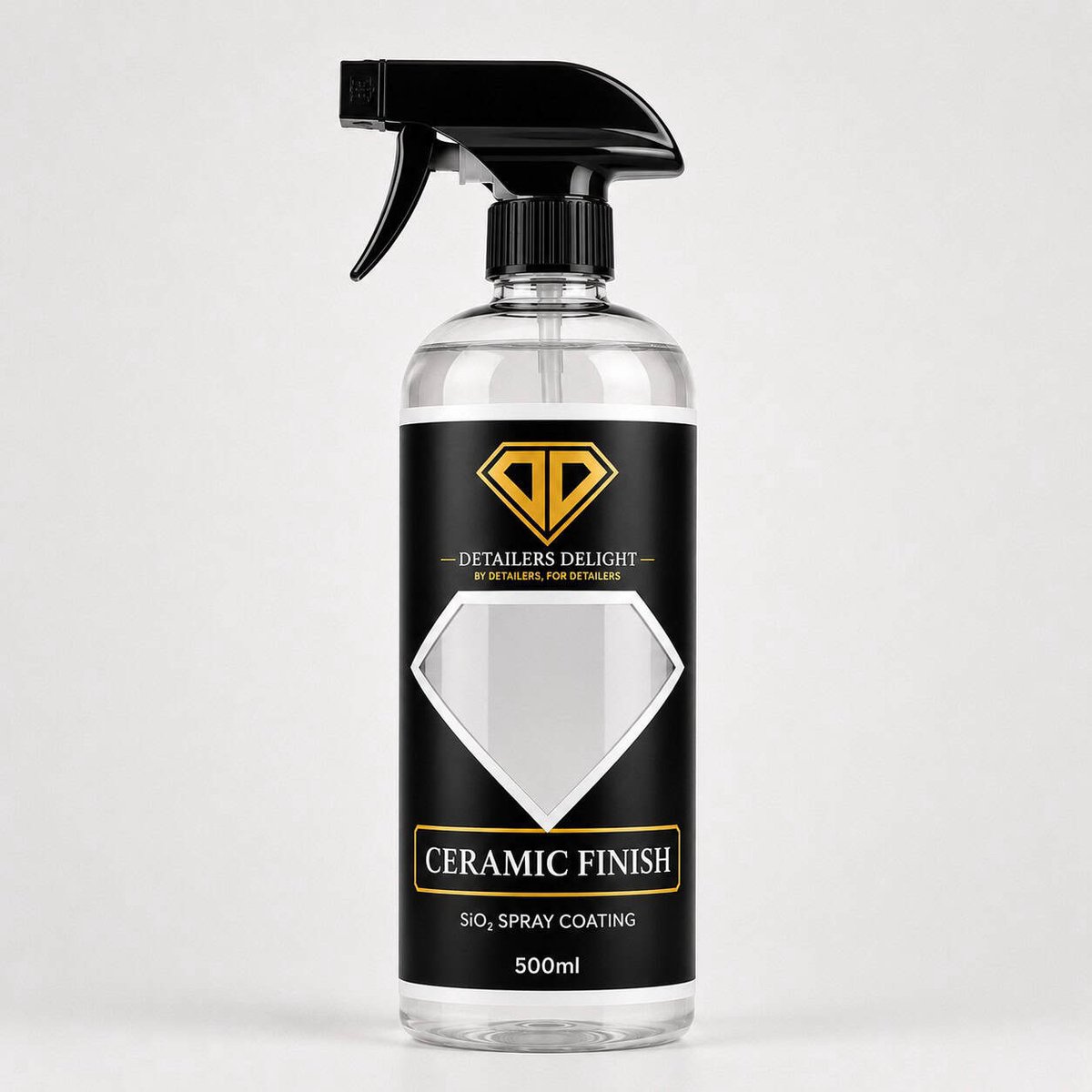 DETAILERS DELIGHT CERAMIC FINISH – SIO₂ SPRAY COATING 500ML