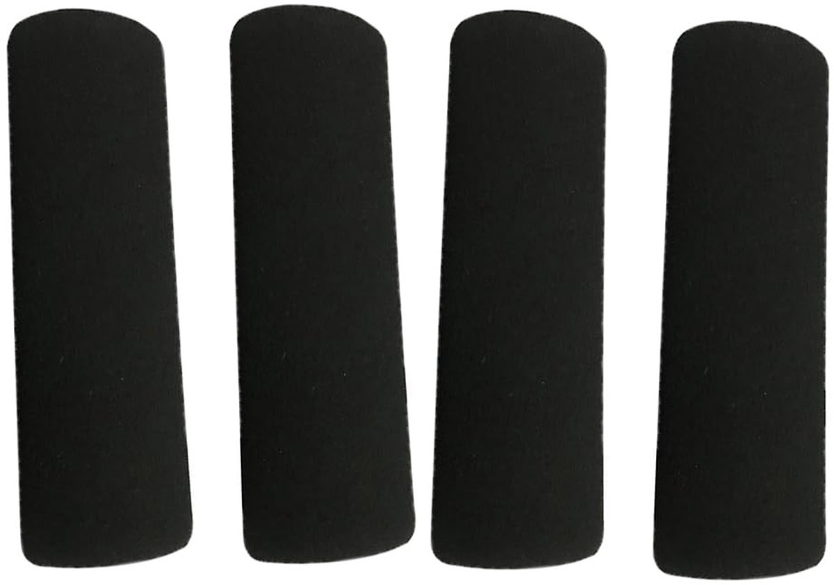 Dailygoods - Motorfiets Schuim Stuurgrepen - Anti-slip en Comfortabele Greep - Geschikt voor Handgrepen van 2,6-3,68 cm - 2 Paar - Verhoogt Rijcomfort