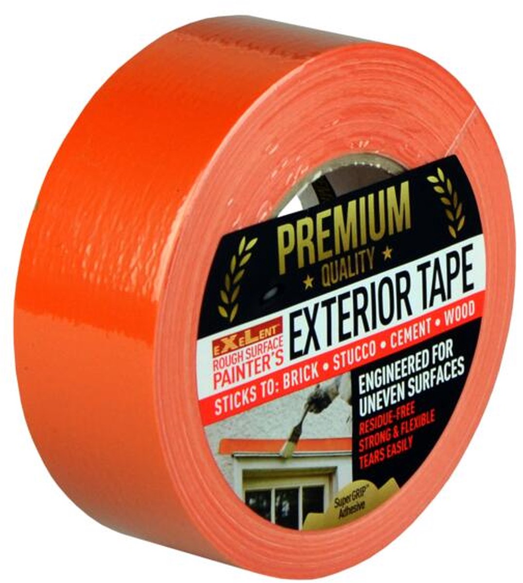 Blue Dolphin Plamuurtape Premium Buiten 38mm x 50m Ploegen