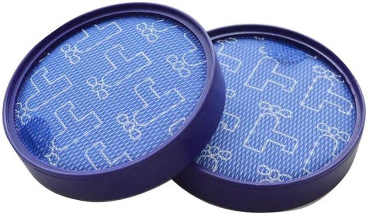 Geschikt voor dyson DC25 spoelvoorfilter en geschikt voor V6V7V8V10V11V15 stofzuigerset vervangstofzuigeronderdelen (2 stuks)